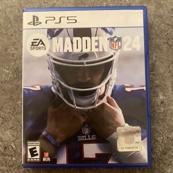 Madden 24 For The PS5 With NFL 30% Off Coupon Code 