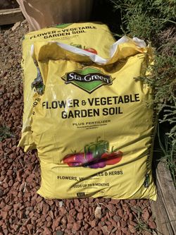 Gardening Soil 1x if t (flower And Vegetable Garden Soil Plus Fertilizer)