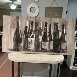 Big Wine Picture 60x30 $50