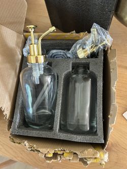 Coffee Syrup Dispensers - Set Of 2