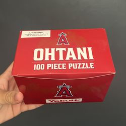 Shohei Ohtani 100 Piece Puzzle
