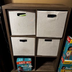6 Cube Bookcase/Storage
