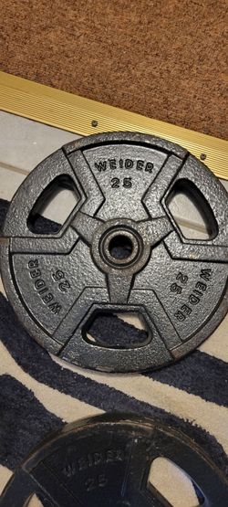 25 lb plate 1 inch hole