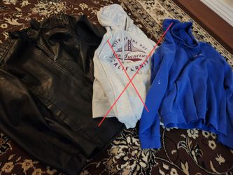 Free jacket and 1 hoodie