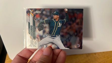 Jesus Luzardo 2020 Topps Baseball Card