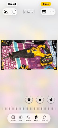 Dewalt flex volt saw with 12 amp battery