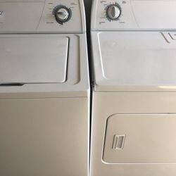 WHIRLPOOL WASHER DRYER SET LIKE NEW DELIVERY EXTRA