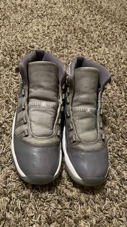 Cool grey Jordan 11 size 7y