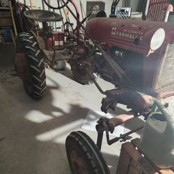 Farmall Cub Tractor