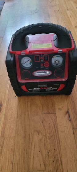 Instant Mobile Power Instant Boost 400 6-1 jump starter
