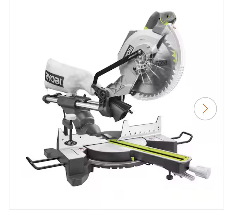 Tribu 10 In Sliding Compound Miter Saw