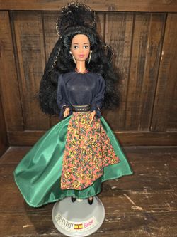 1991 Spanish Barbie Dolls of the World