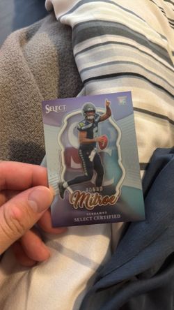 Jalen Milroe rookie card