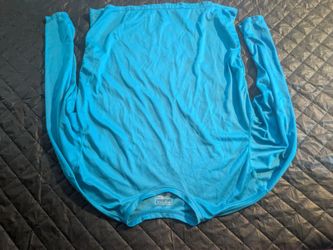 Ingear Blue Long Sleeve Athletic Shirt