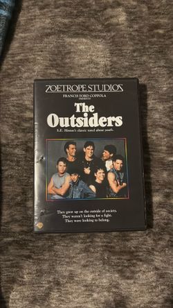 Never Used The Outsiders Movie CD