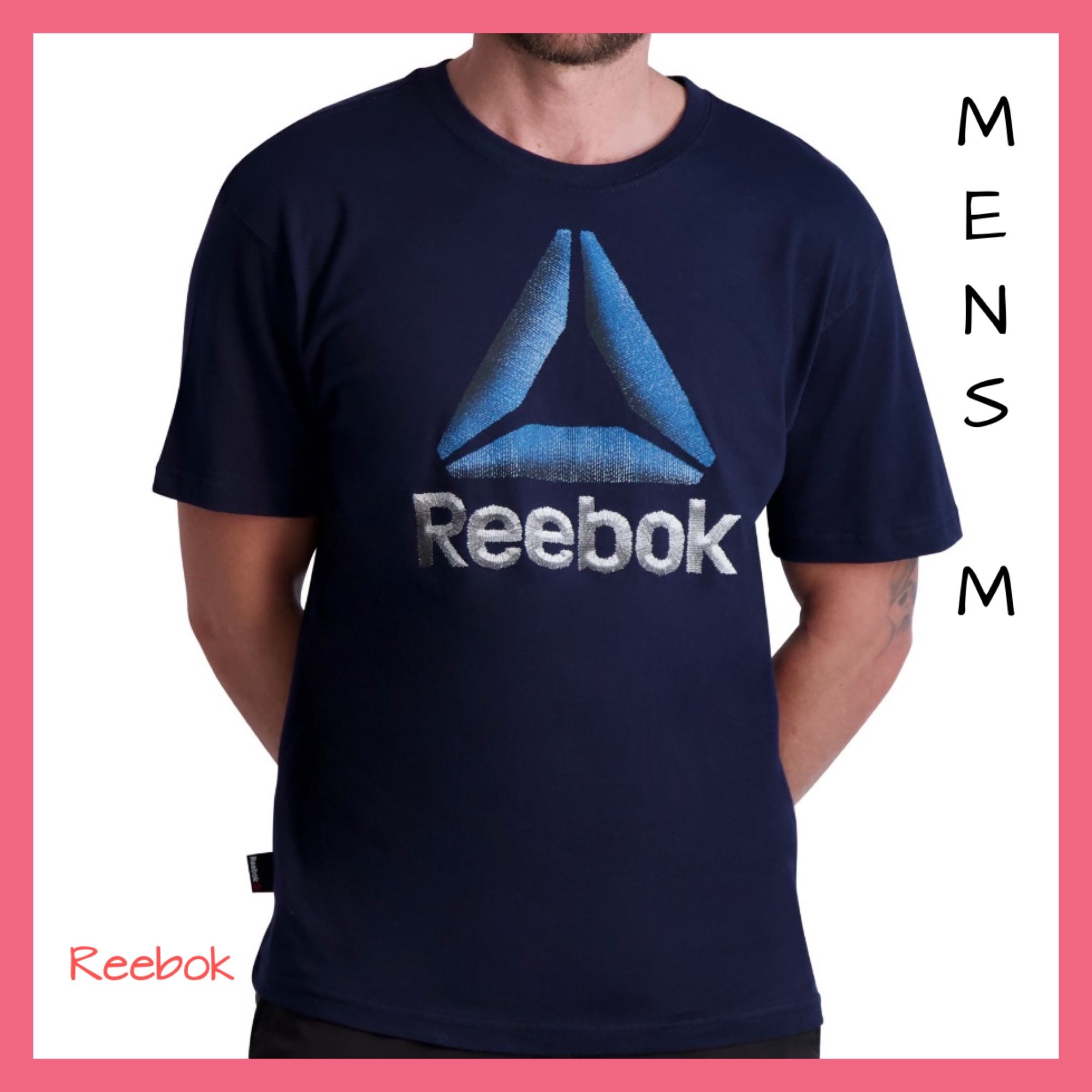 NWT Mens Reebok Top Sz:M