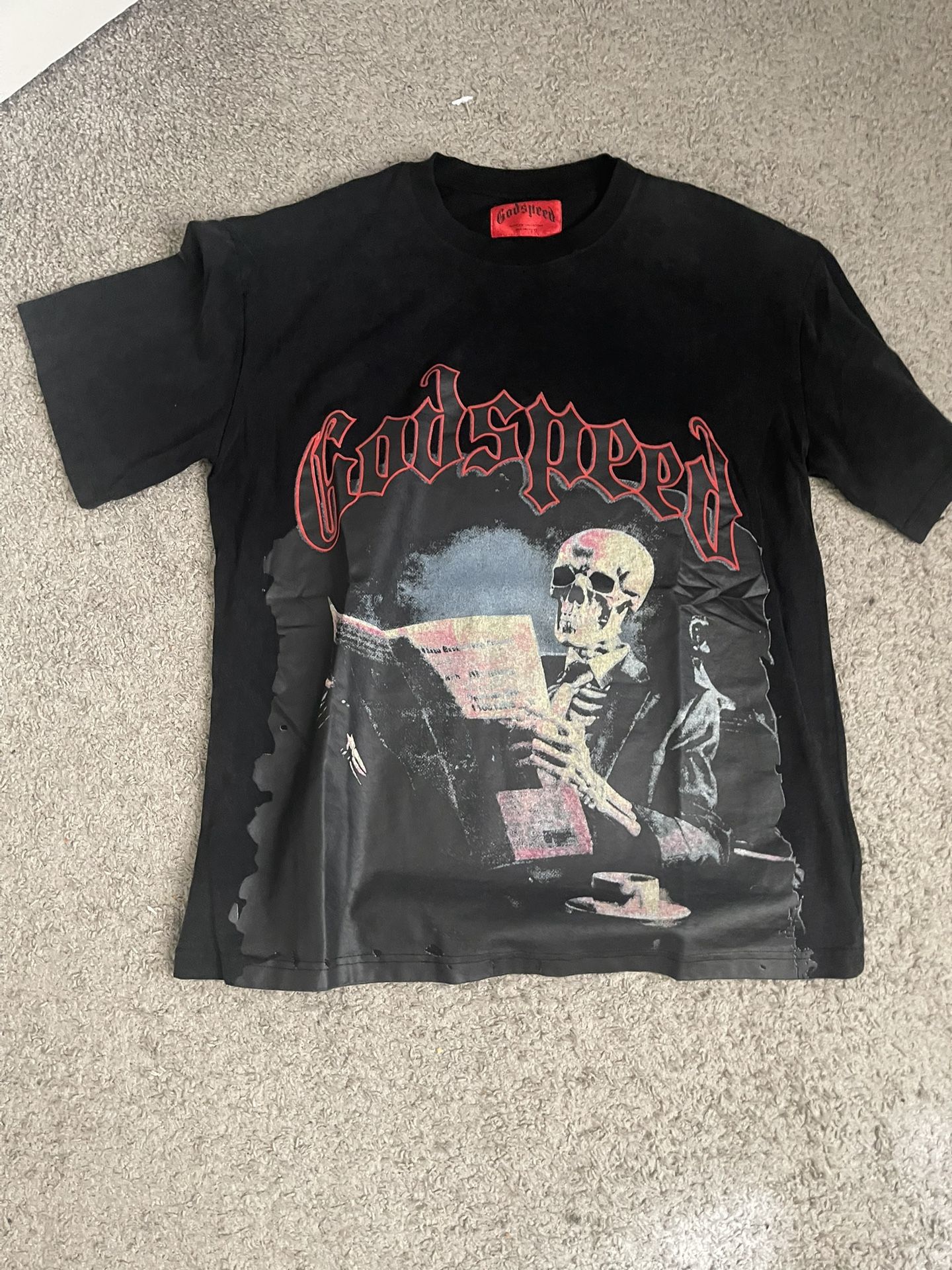 godspeed t shirt