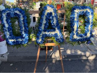 Dad floral