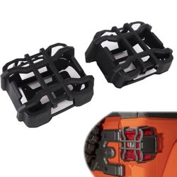 2018-2024 Jeep Wrangler JL/JLU, for Jeep JL Tail Light Cover Trim fit LED Accessories for Factory OE LED Tail Lights