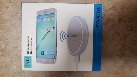 Qi Wireless Charging Pad. Brand New.