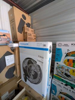 Kichler 18" Oscillating Indoor/Outdoor Wall Fan