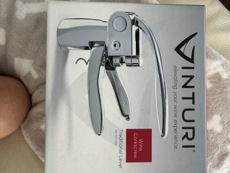 Vinturi Traditional Lever Wine Corkscrew
