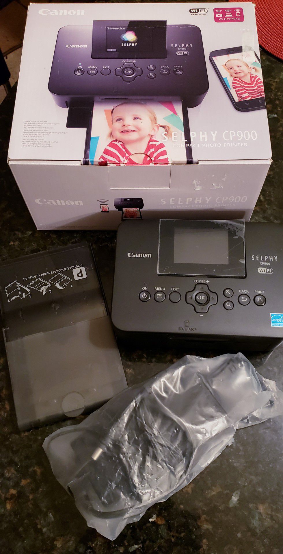 Canon Selphy CP 900 Wireless Photo Printer