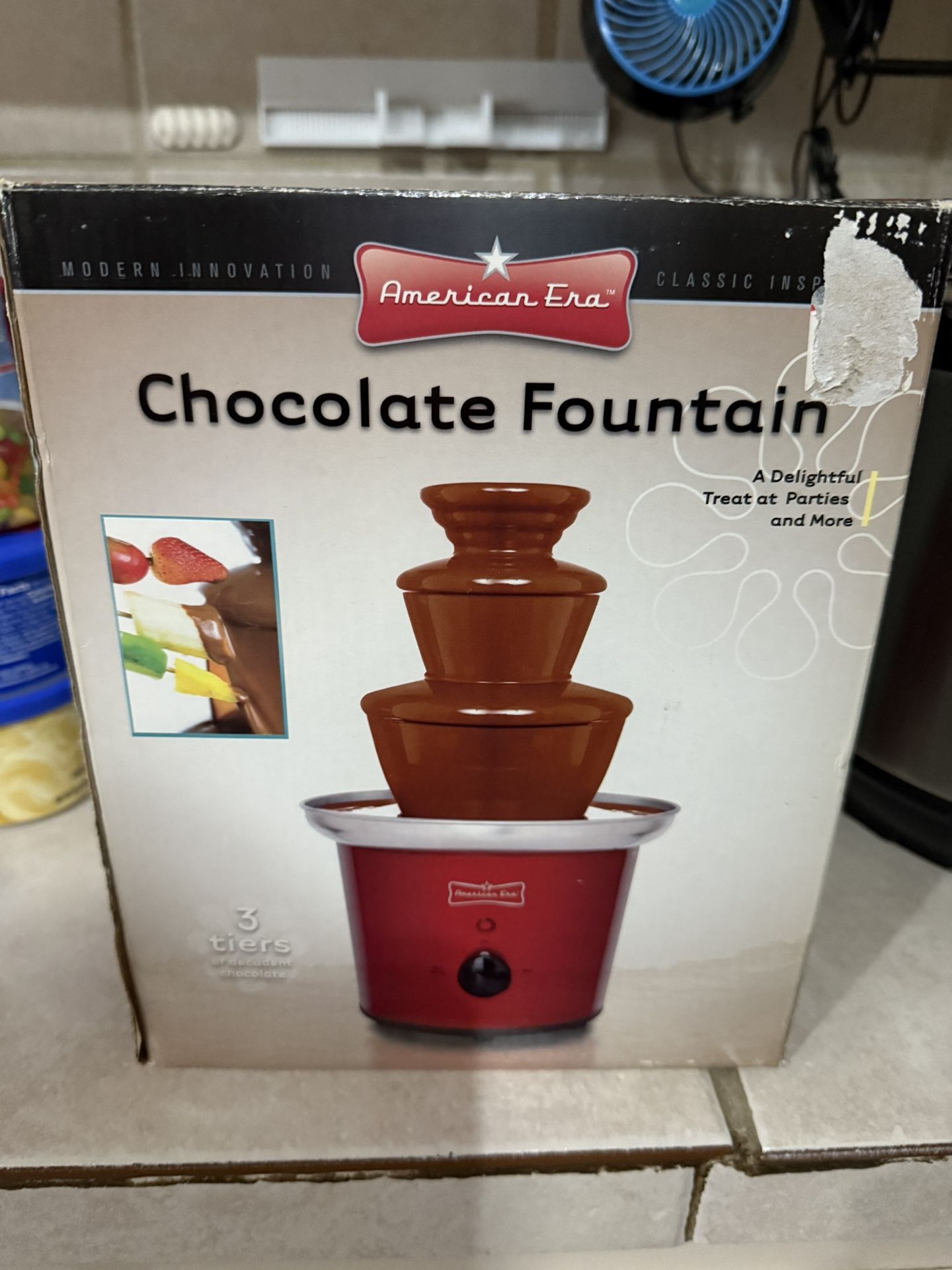 Chocolate Fountain New