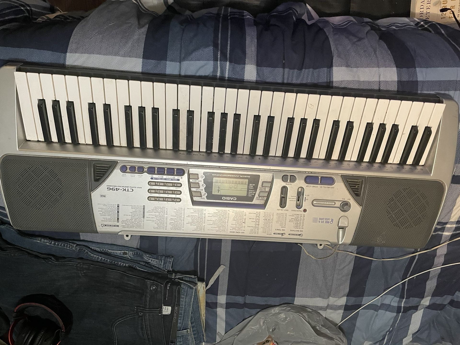 Casio Ctk-496 Keyboard