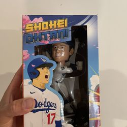 Shohei Bobble Head 