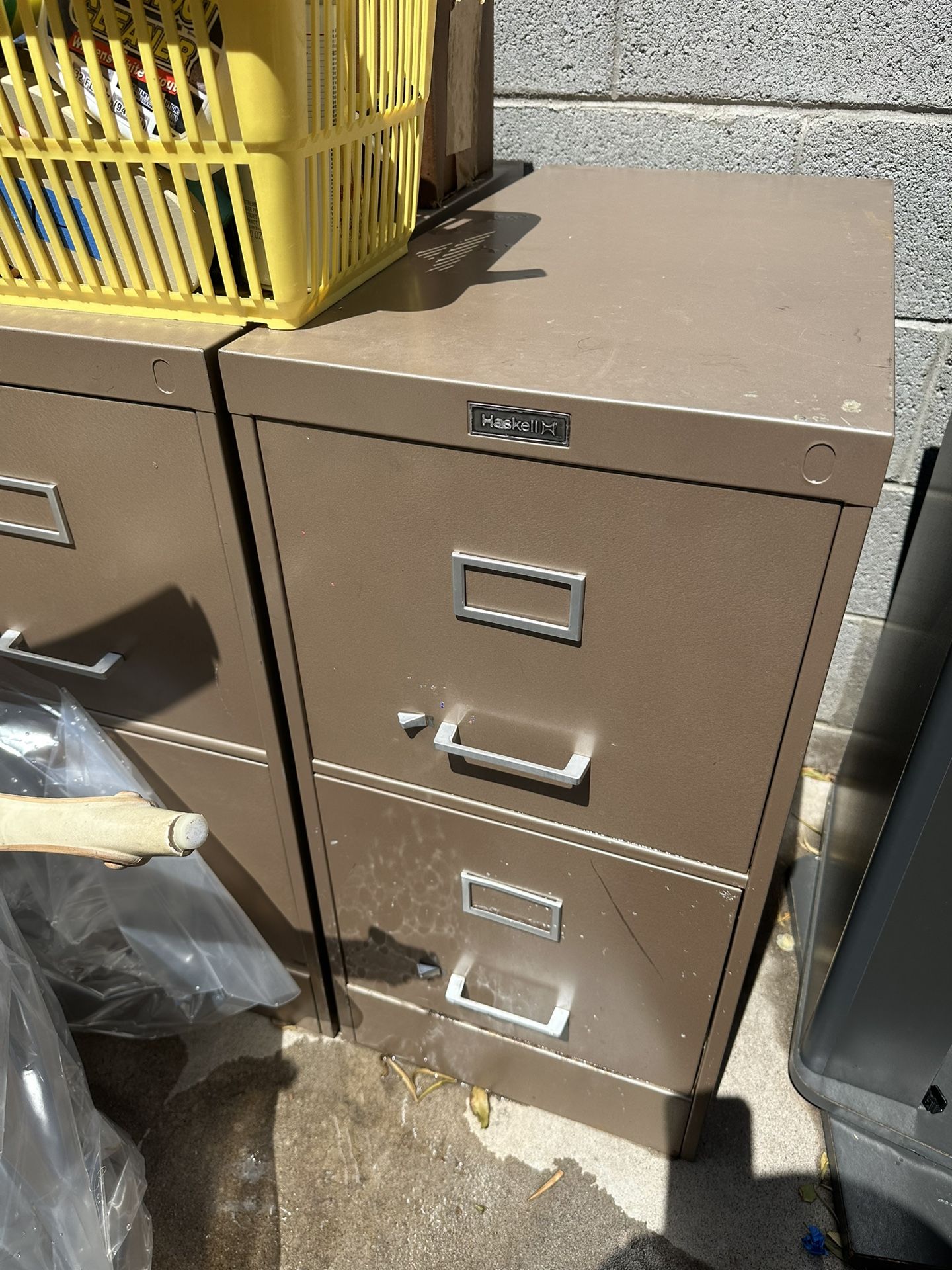 2 File Cabinet