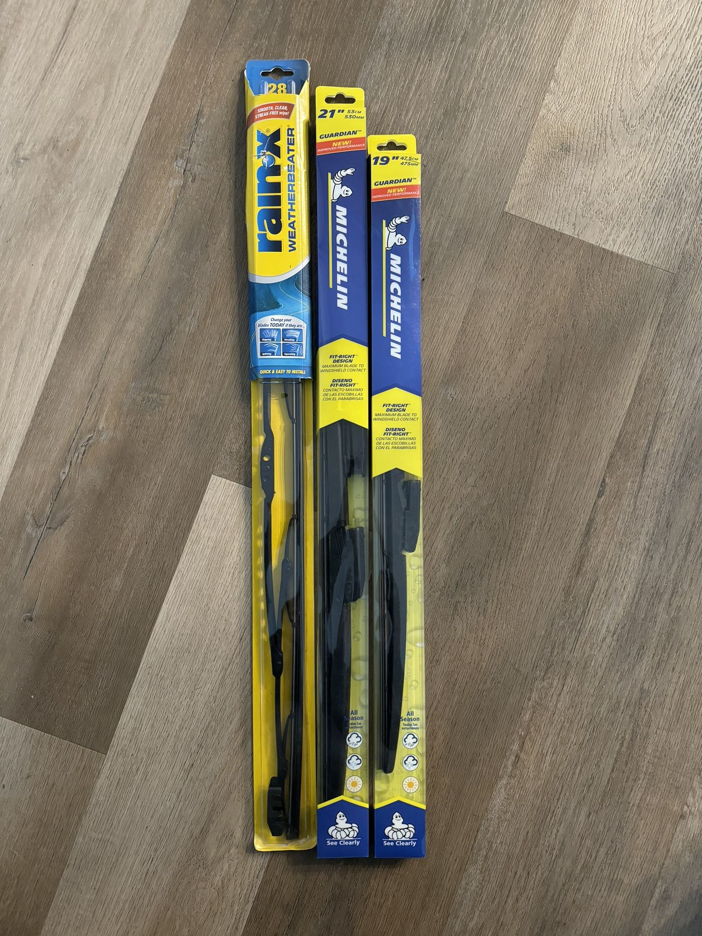 Windshield Wiper Blades
