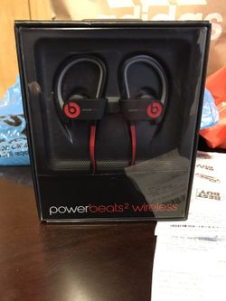 New!! Power beats2 wireless
