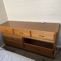 Solid Wood Dresser