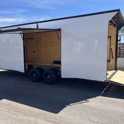 2026 Enclosed Cargo Trailer 8’x5” X 24’