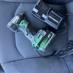 Metabo Impact Drill 18v Used Works Great