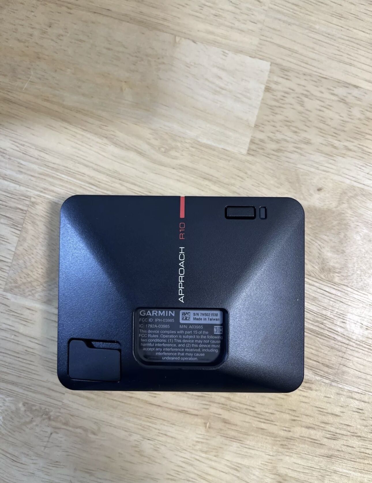 Garmin Approach R10 Portable Launch Monitor Simulator for Sale in