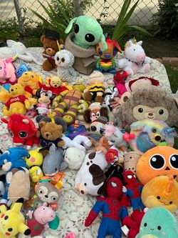 DIFFERENT Kinds of Plush Toys
