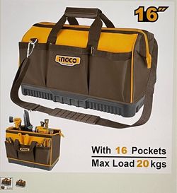 Industrial iNGCO Tote-Style Tool Bag