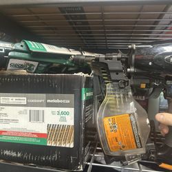 Siding Nailer And Ring Shank Nails