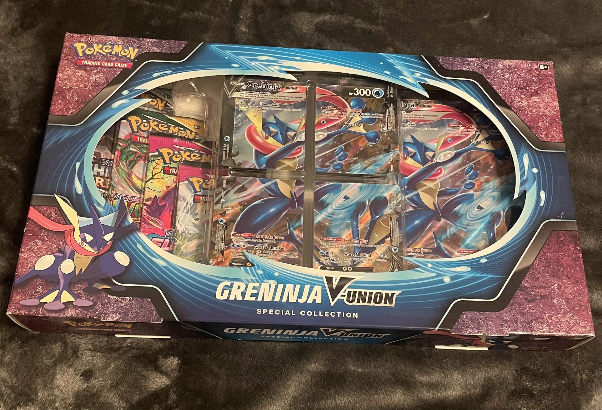 Greninja V-Union Box
