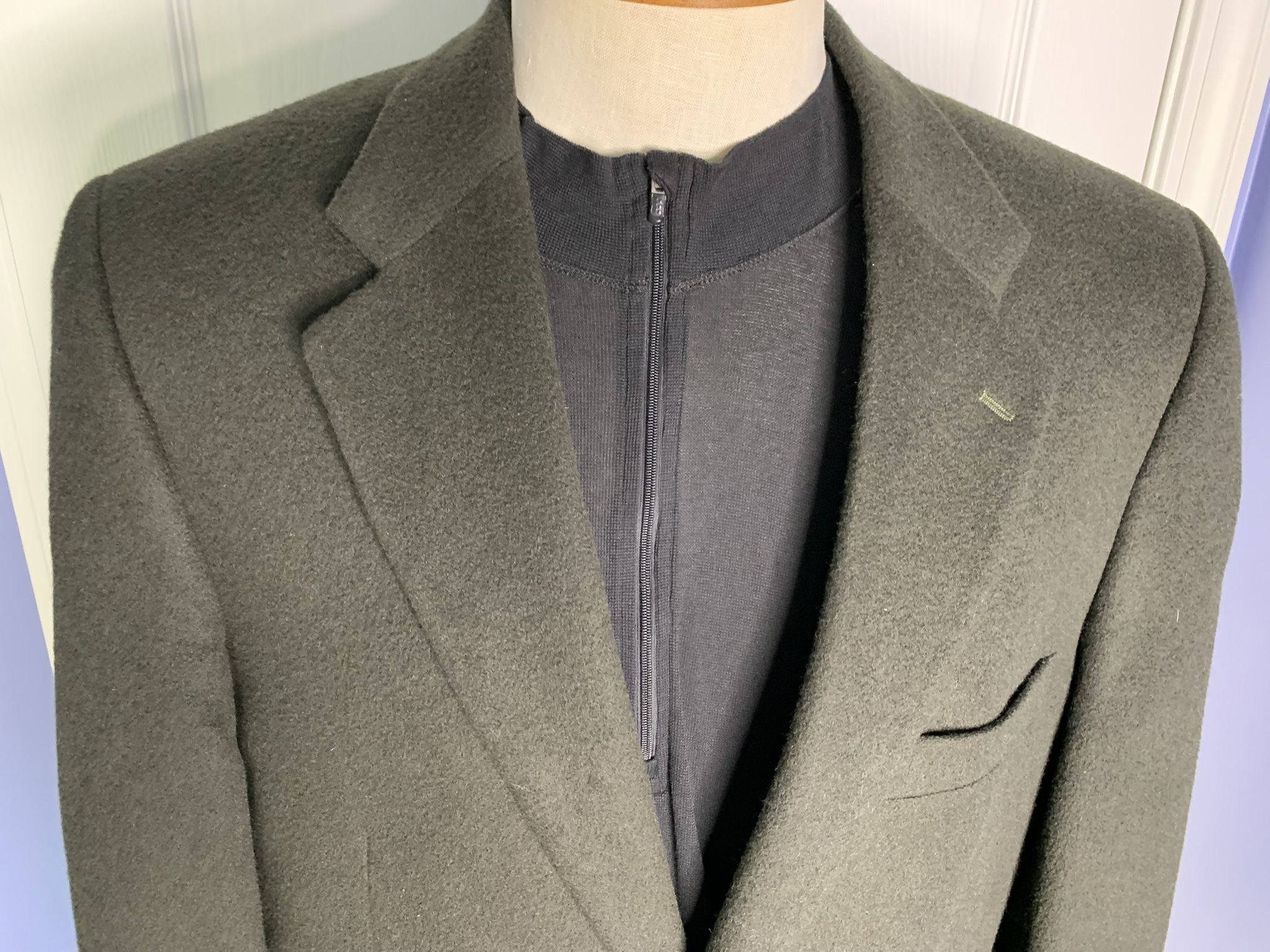 Brooks Brothers 346 Men’s 44 R Camel Hair Jacket Blazer