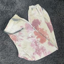 Nike Sportswear Club Fleece Tie Dye Sweatpants Jogger CU4347-638 | Men Medium 
