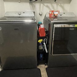 Maytag Brazos XL Washer And Dryer