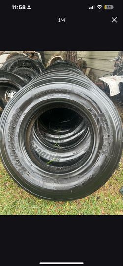 Set 295/75R22.5 Used Truck Tires