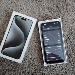 Iphone 15 Pro Max 256gb