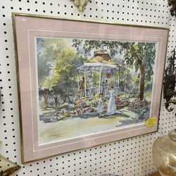 Essence of Springtime Watercolor Print