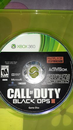Call of Duty xbox 360