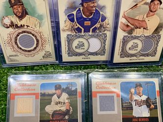 Baseball Cards. Make An Offer. Buster Posey Giants Bat Piece Topps - Allen & Ginter Insert Parallels Relics Patches Autos