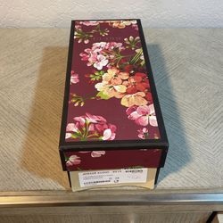 Empty Gucci Box